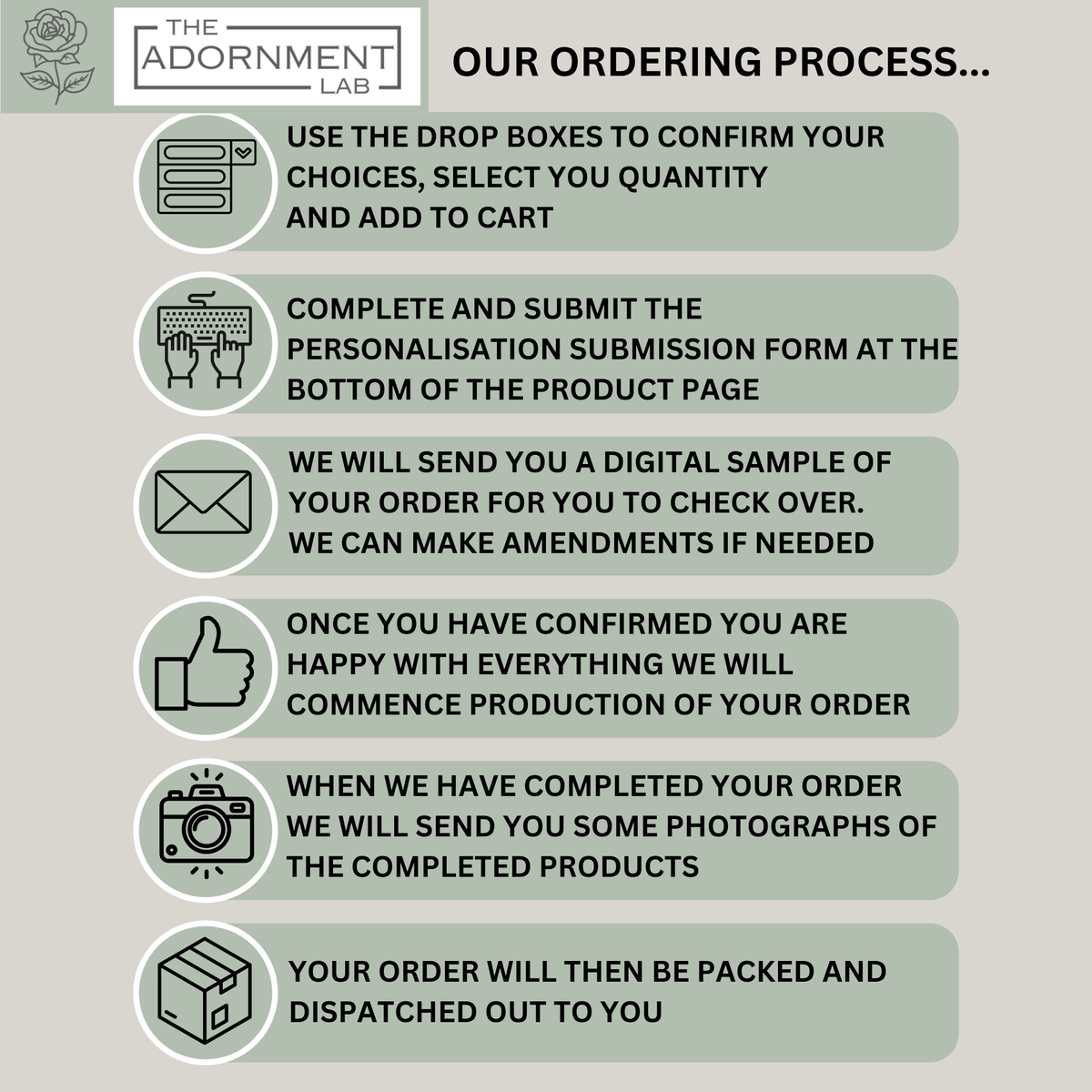 Autumn Fall Flowers Design - Table Number Cards